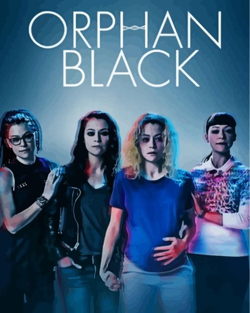 Orphan Black Poster Diamond Painting