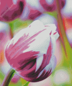 Parrot Tulips Diamond Painting