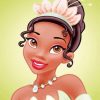 Princess Tiana Disney Diamond Painting