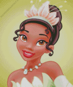 Princess Tiana Disney Diamond Painting