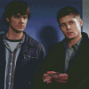 Sam And Dean Characters Diamond Painting