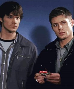Sam And Dean Characters Diamond Painting
