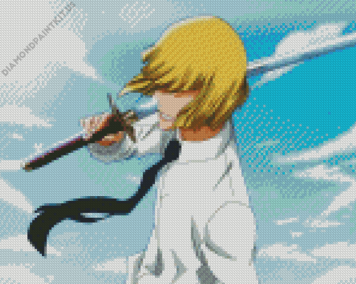 Shinji Hirako Anime Character Diamond Painting