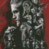 Sons Of Anarchy Serie Poster Diamond Painting