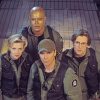 Stargate Sg1 Characters Diamond Painting