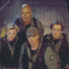 Stargate Sg1 Characters Diamond Painting