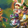 Teemo And His Friends Diamond Painting