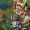 Teemo And His Friends Diamond Painting