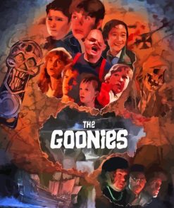 The Goonies Adventure Film Diamond Painting