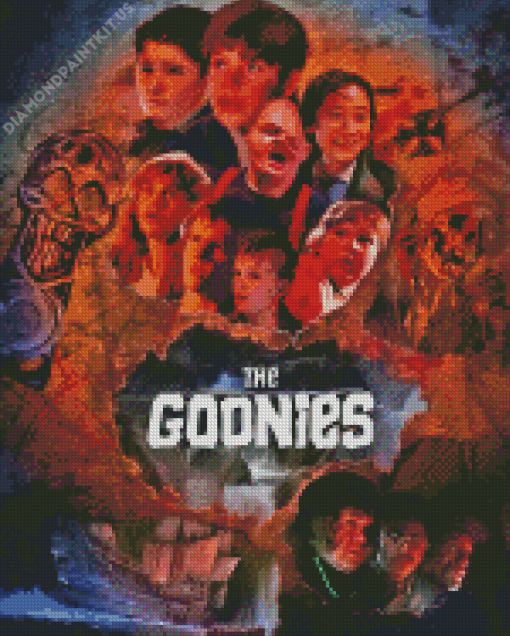 The Goonies Adventure Film Diamond Painting