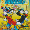 Uncle Scrooge Disney Poster Diamond Painting