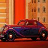 Vintage Skoda Car Diamond Painting