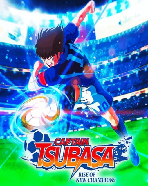 Captain Tsubasa Diamond Painting