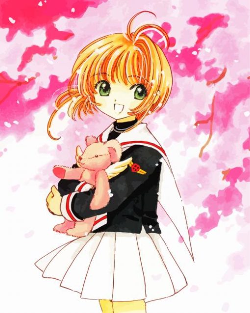 Cardcaptor Sakura Anime Diamond Painting