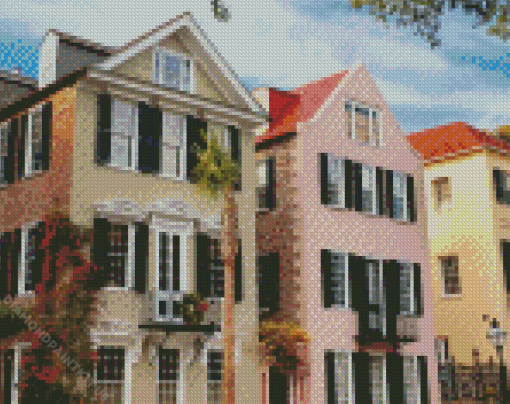 Charleston City Diamond Painting