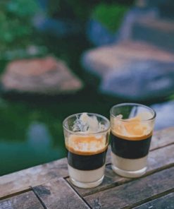 Espresso Coffee Cups Diamond Painting
