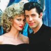 Grease Movie Characters Diamond Painting