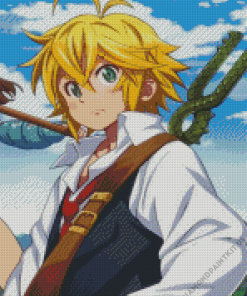 Nanatsu No Taizai Meliodas Diamond Painting