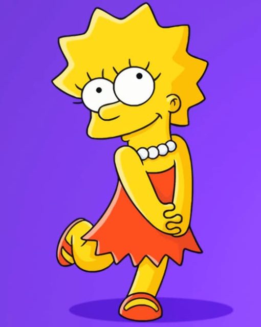 Simpson Diamond Painting