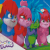 The Popples Cartoon Diamond Painting