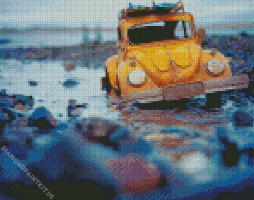 Toy Beetle Diamond Painting