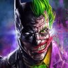 Batman And Joker Art Diamond Painting