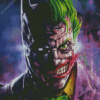 Batman And Joker Art Diamond Painting