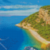 Beach Nugal Makarska Diamond Painting