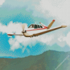 Beechcraft Bonanza Art Diamond Painting