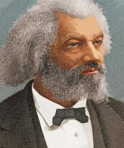 Frederick Douglass Diamond Painting