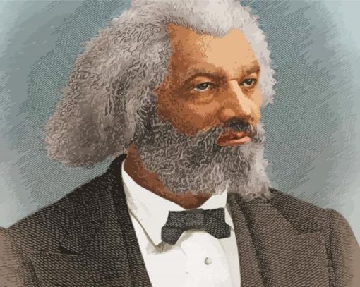 Frederick Douglass Diamond Painting