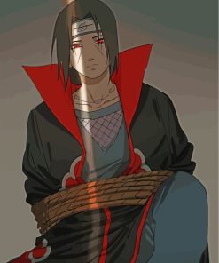 Itachi Uchiha Naruto Diamond Painting