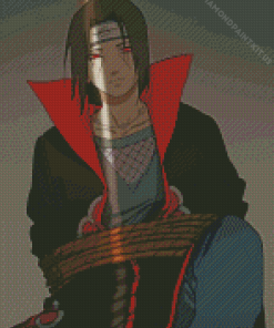 Itachi Uchiha Naruto Diamond Painting