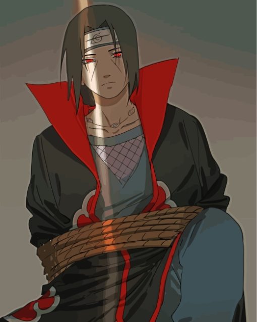 Itachi Uchiha Naruto Diamond Painting