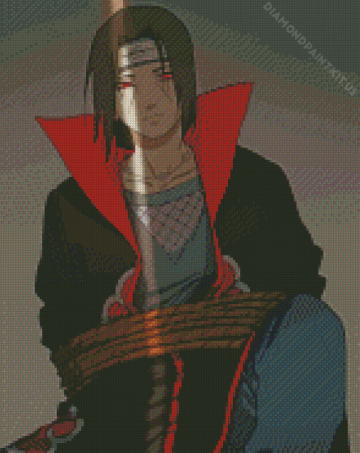 Itachi Uchiha Naruto Diamond Painting