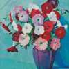 Jane Peterson Petunias Diamond Painting