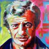 Jean Paul Belmondo Art Diamond Painting