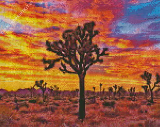 Joshua Tree Diamond Painting