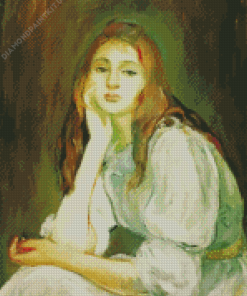 Julie Daydreaming Diamond Painting