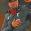 Jurgen Klopp Football Manager Diamond Painting