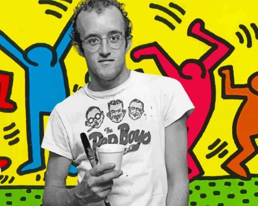 Keith Haring Diamond Painting