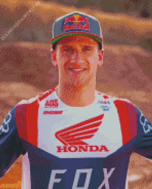 Ken Roczen Diamond Painting