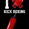 Kick Boxing Poster Diamond Painting