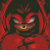 Knuckles The Echidna Diamond Painting