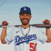 Los Angeles Dodgers Player Diamond Painting