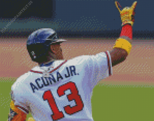 MLB Player Diamond Painting