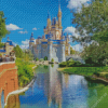 Magic Kingdom Park Diamond Painting