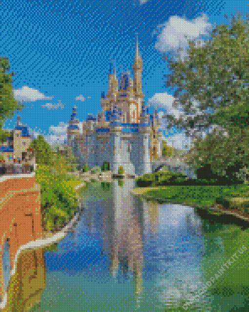 Magic Kingdom Park Diamond Painting