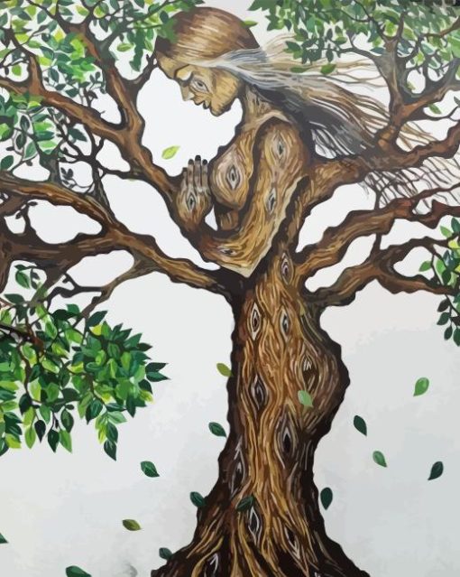 Magical Tree Of Life Diamond Painting