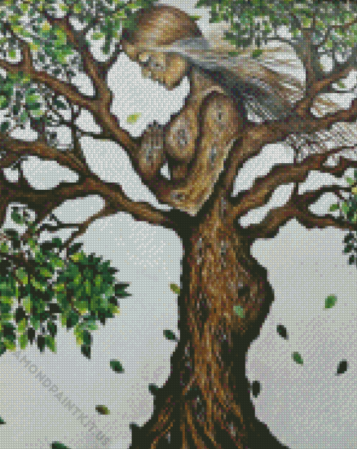 Magical Tree Of Life Diamond Painting